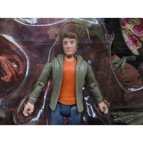 Jurassic World Chaos Theory Ben Escape Pack Dino Action Game Expansion Set - Picture 8 of 9